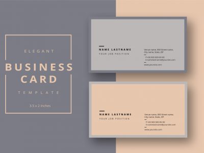 Business card preparation