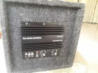Subwoofer with Amp