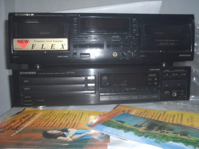 Pioneer Double Cassette Deckv