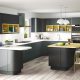 DESIGNS COLORFUL KITCHEN PANTRY