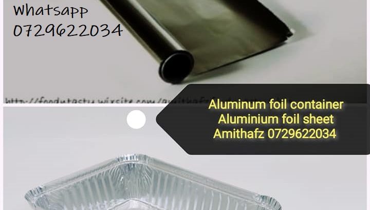 Aluminium foil sheet container colombo food packing sri lanka cakeware bakeware kitchenware wedding engagment giftware partyware lk