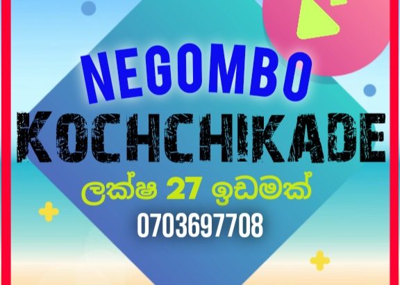 Land in Negombo kochchikade