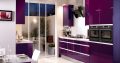 Design colorful Modern kitchen pantry