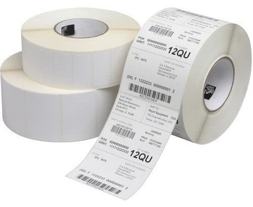 Barcode lable sticker and recipt bill roll