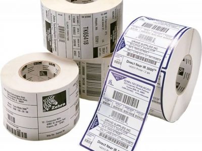 Barcode lable sticker and recipt bill roll
