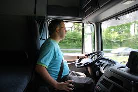 Heavy vehicle driver
