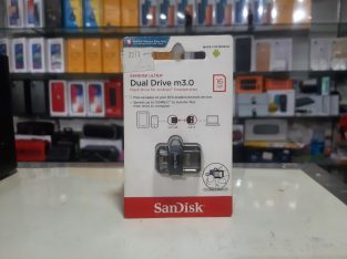 SANDISK 16GB OTG FLASH DRIVE M3.0