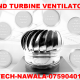 Wind turbine ventilators