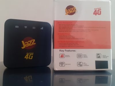 Jazz 4G Unlock Pocket Router Wi-Fi Hotspot
