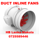air extractors fans Sri Lanka