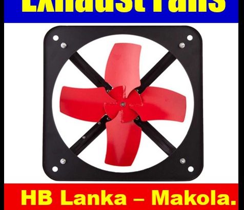 wall exhaust fans with shutters srilanka