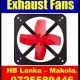 wall exhaust fans with shutters srilanka