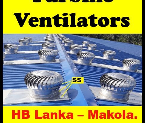 turbine exhaust fans srilanka
