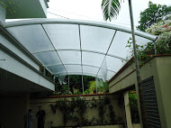 Polycarbonate Transparent Roofs