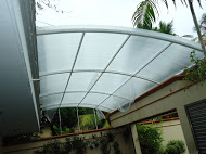 Poly-carbonate Transparent Roofs