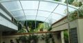 Polycarbonate canopy construction