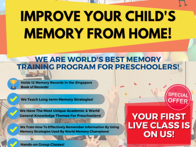 Free Online Kids Classes from ages 3-6!