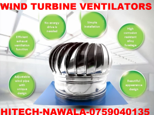 Wind turbine ventilators srilanka