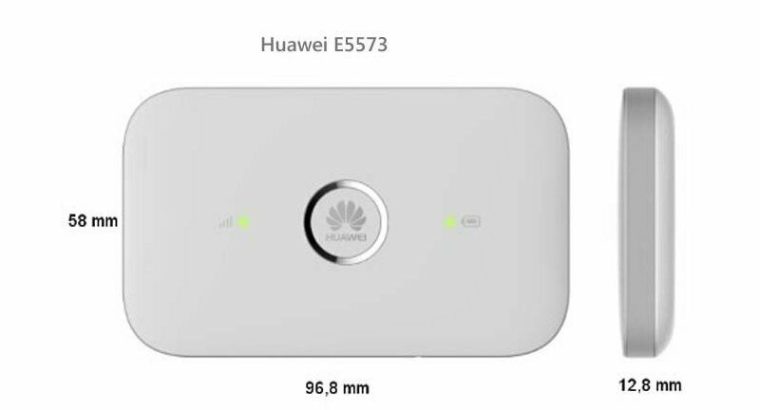 Huawei unlock pocket Router E5573 All sim work