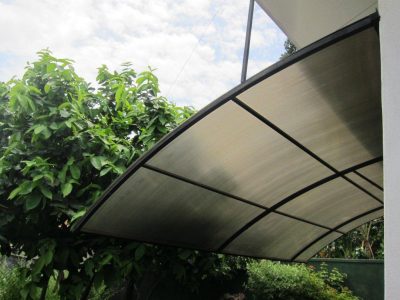 Sun Roofs using Polycarbonate
