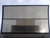 NatureCare UV Resist Transparent Polycarbonate Window Canopy +94770500352 naturecare321@gmail.com (16)