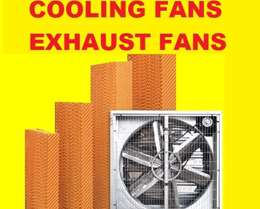 cooling pad & exhaust fans greenhouse srilanka