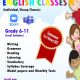 Online English Classes for grade 6-11