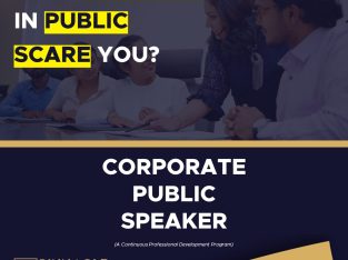 The Corporate Public Speaker