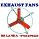 Exhaust fans srilanka
