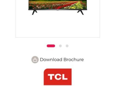 TCL 32 tv
