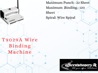 T9029A Wire Binding Machine