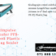 Impulse Sealer PFS-300S Plastic Bag Sealer