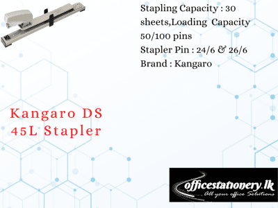 Kangaro DS 45L Stapler