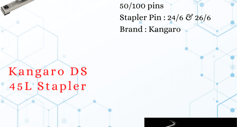 Kangaro DS 45L Stapler