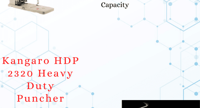 Kangaro HDP 2320 Heavy Duty Puncher
