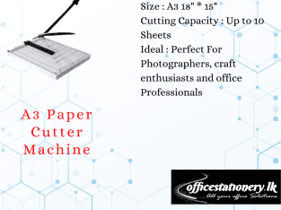 A3 Paper Cutter Machine