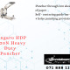 Kangaro HDP 2320N Heavy Duty Puncher