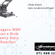 Kangaro HDP 3160 3 Hole Heavy Duty Puncher