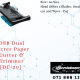 DSB Dual Cutter Paper Cutter & Trimmer [DC-20] – 5:1