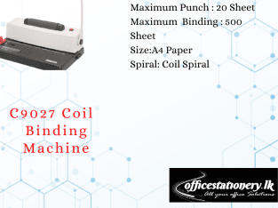 C9027 Coil Binding Machine