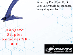 Kangaro Stapler Remover SR 300