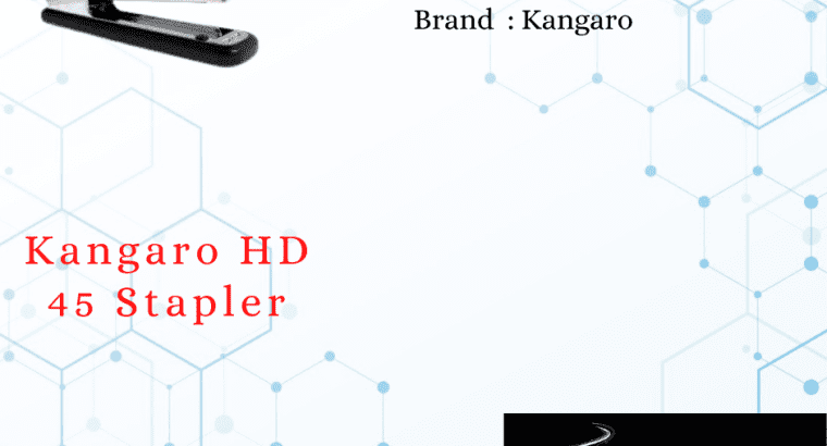 Kangaro HD 45 Stapler