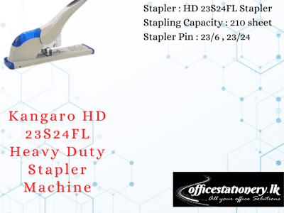 23S24Fl Kangaro Stapler Machine