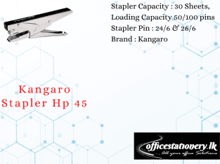 Kangaro Stapler Hp 45