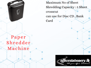 Paper Shredder Machine