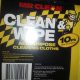 Mr Clean polishing and buffing cloths
