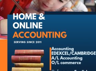 Accounting EDEXCEL/CAMBRIDGE LOCAL