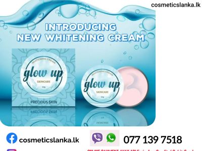 Glow Up Skincare Whitening Cream