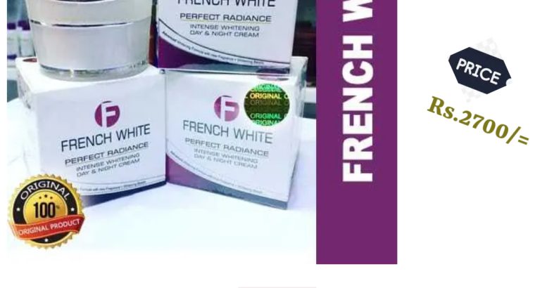 French White Day & Night Cream