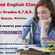 Weekend English Classes for Grades 6,7,8,9